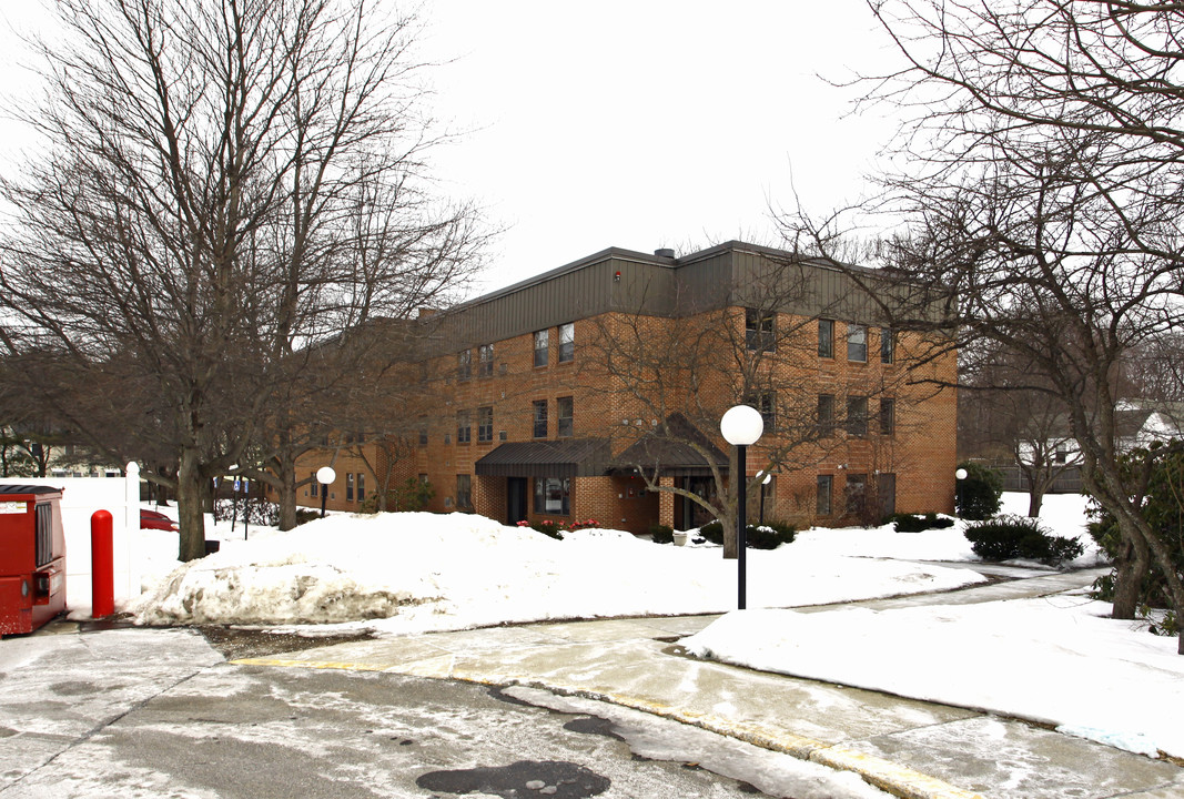 Ramsay House II in Manchester, NH - Foto de edificio