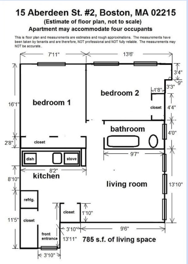 property at 15 Aberdeen St