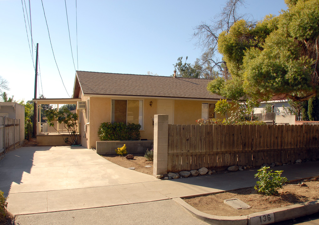 136 W Highland Ave in Sierra Madre, CA - Building Photo