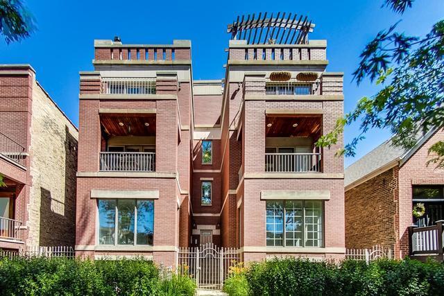 2140 W Haddon Ave in Chicago, IL - Building Photo