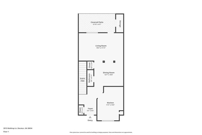 3915 Waldrop Ln in Decatur, GA - Building Photo - Building Photo