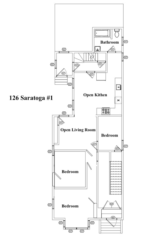 126 Saratoga St in Boston, MA - Building Photo - Building Photo