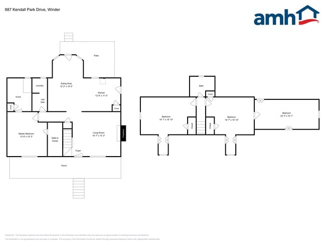 887 Kendall Park Dr in Winder, GA - Foto de edificio - Building Photo
