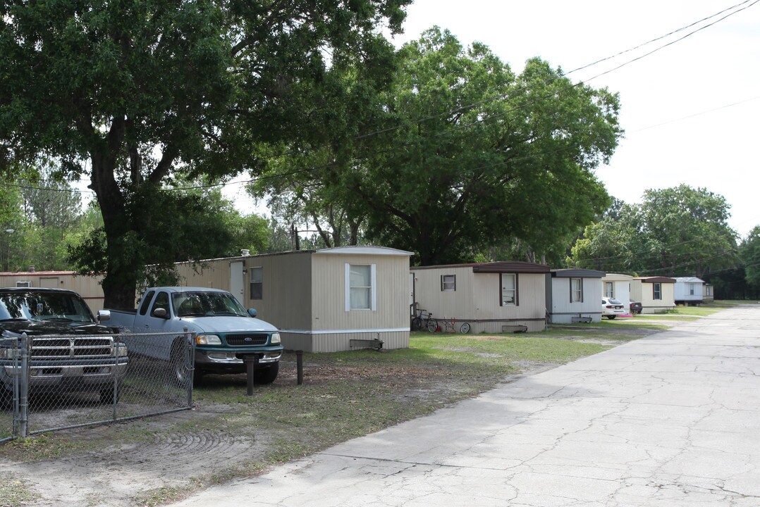 Sunny Acres Mobile Home Park in Jacksonville, FL - Foto de edificio