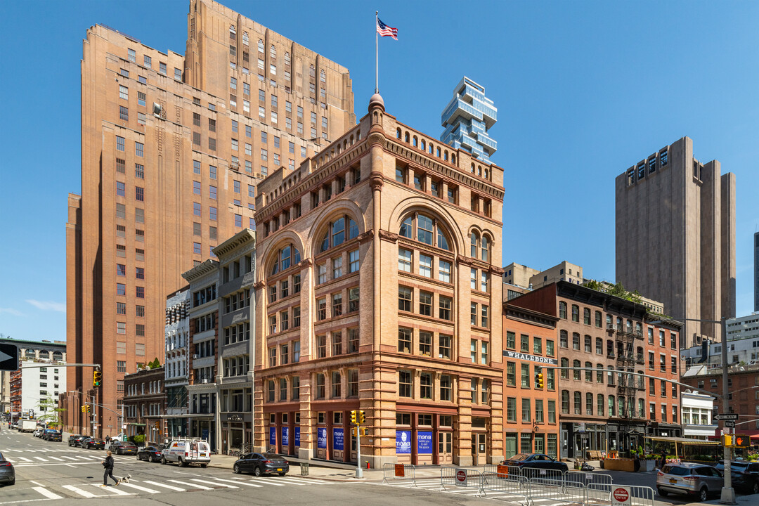 163 Duane St in New York, NY - Foto de edificio