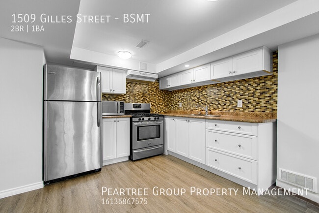 property at 1509 Gilles St