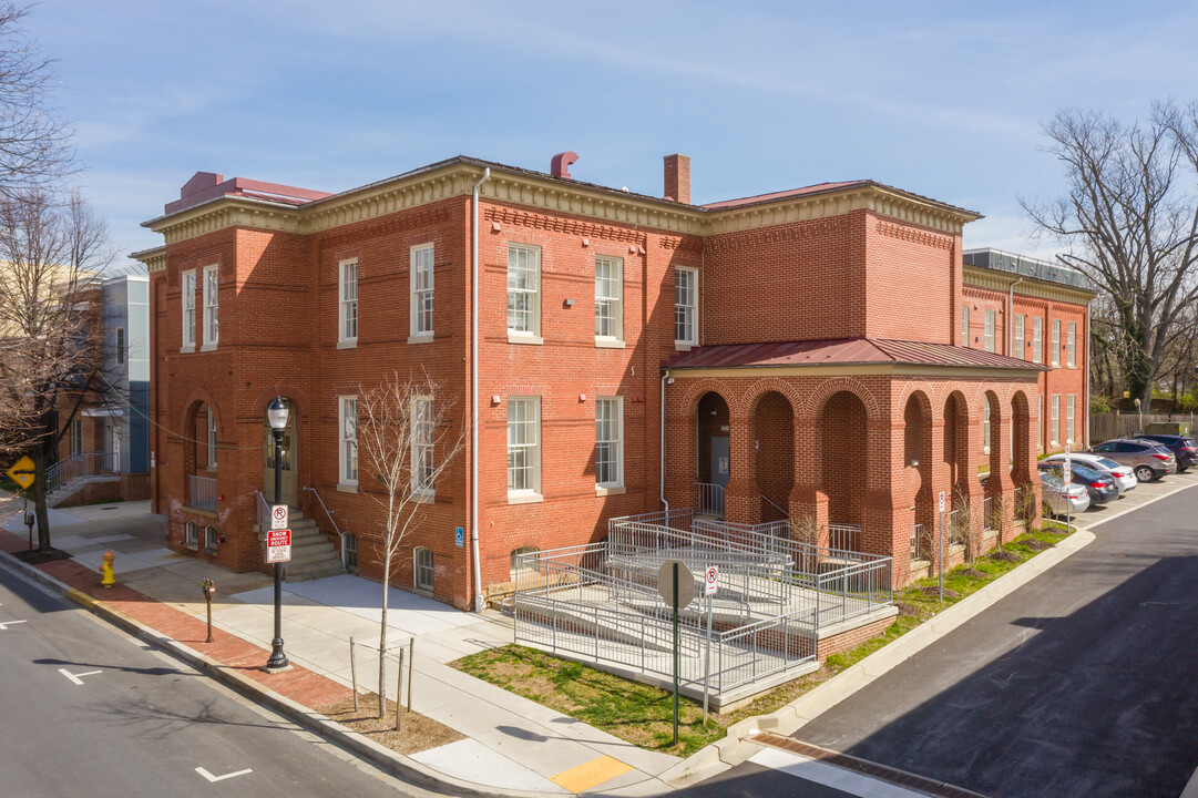 520 N Market St in Frederick, MD - Foto de edificio