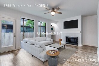 5755 Phoenix Dr, Unit PHOEN-E in Dallas, TX - Building Photo - Building Photo