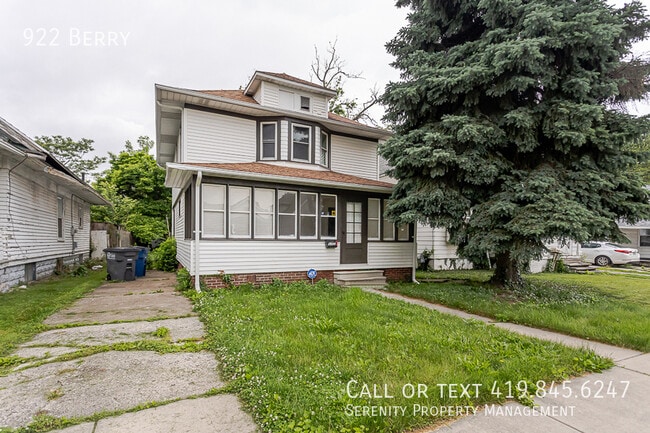 property at 922 Berry St