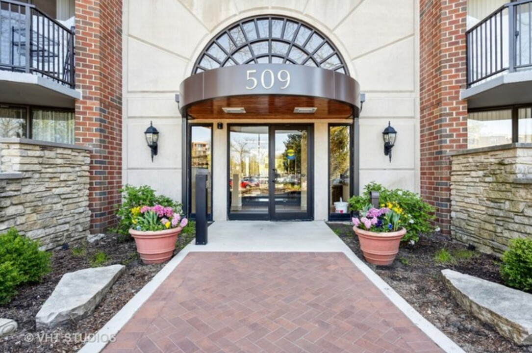 509 Aurora Ave, Unit 116 in Naperville, IL - Foto de edificio