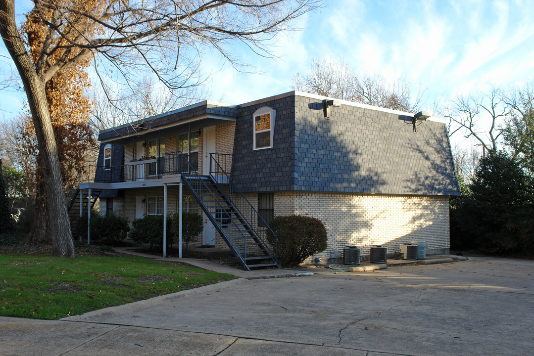 1620 Handley Dr in Dallas, TX - Foto de edificio