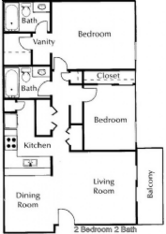 Whispering Oaks Apartments in Nashville, TN