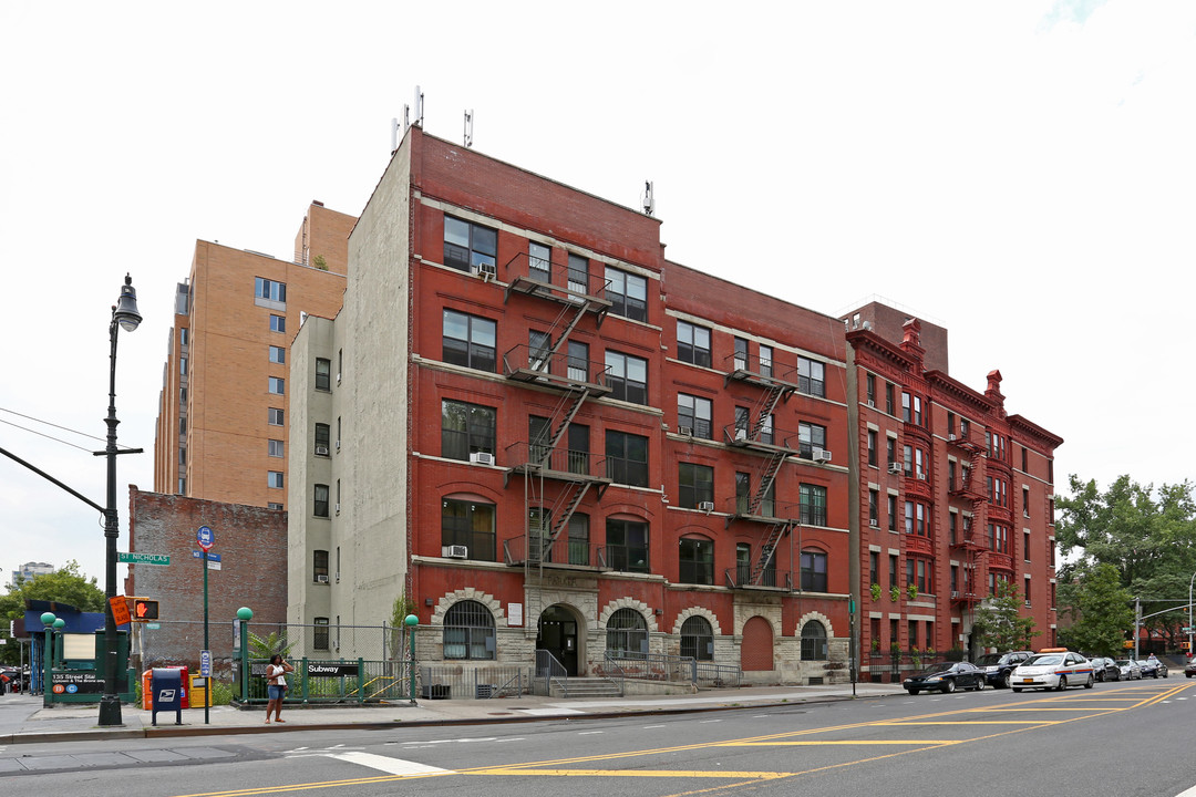 488-490 Saint Nicholas Ave in New York, NY - Building Photo