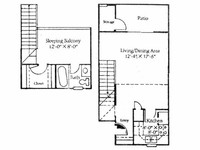 Emerald Bay in Charlotte, NC - Building Photo - Floor Plan