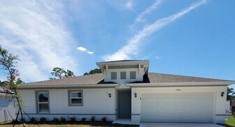 1186 Kareena St NW in Palm Bay, FL - Building Photo