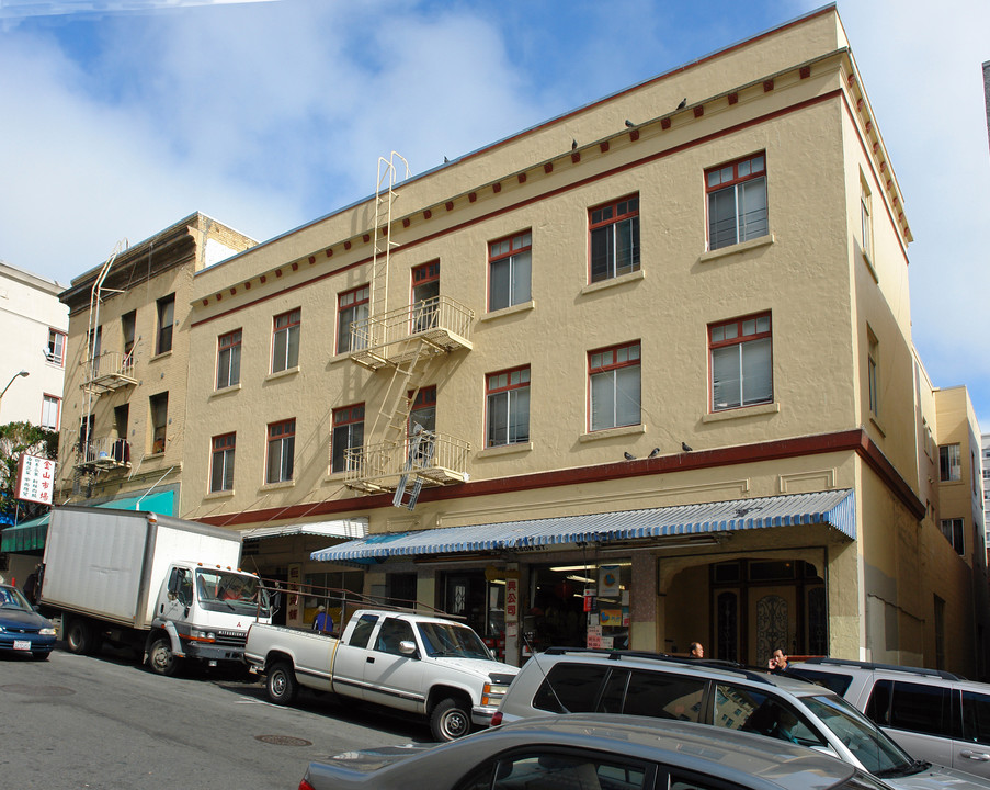 838 Jackson St in San Francisco, CA - Building Photo