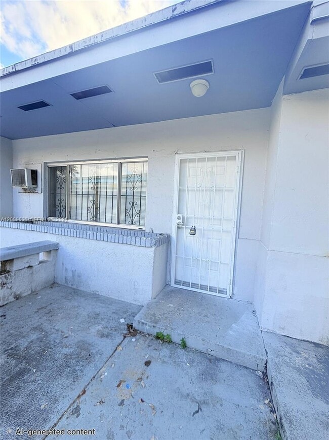 property at 590 NW 46th St