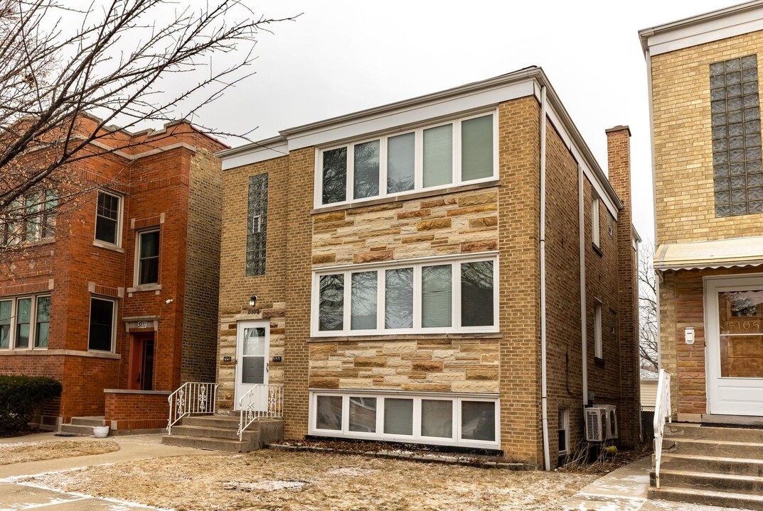 5107 N Major Ave in Chicago, IL - Building Photo