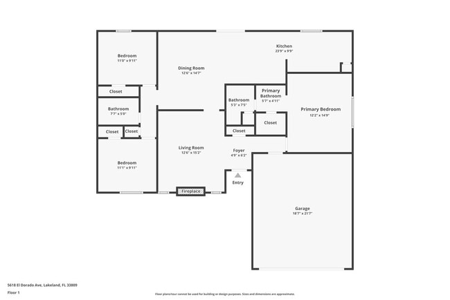 5618 El Dorado Ave in Lakeland, FL - Building Photo - Building Photo