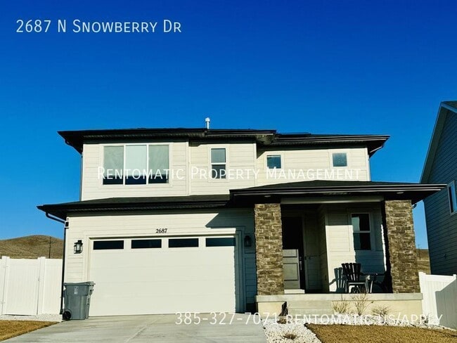 property at 2687 N Snowberry Dr
