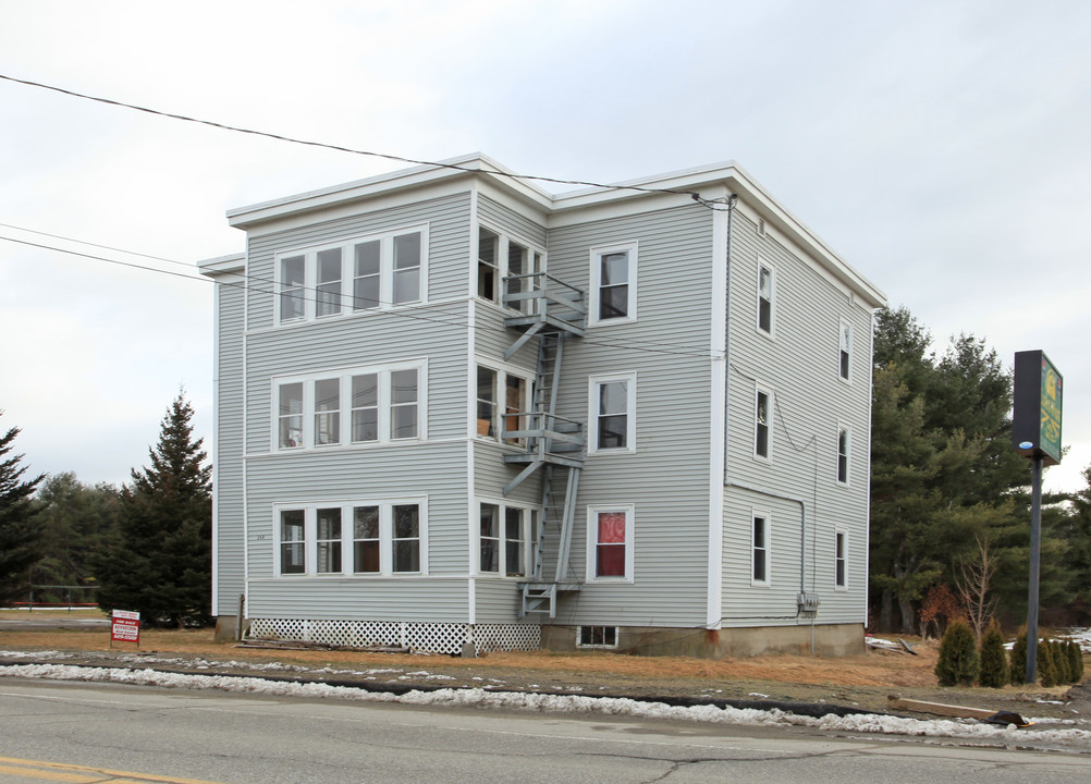 268 Eastern Ave in Augusta, ME - Foto de edificio