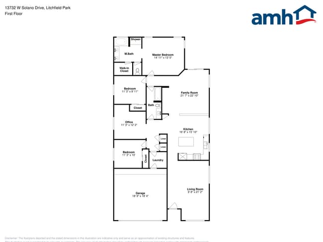 13732 W Solano Dr in Litchfield Park, AZ - Building Photo - Building Photo