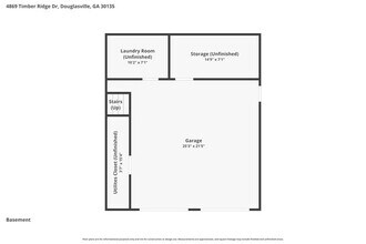 4869 Timber Ridge Dr in Douglasville, GA - Building Photo - Building Photo