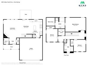 2260 Valley Creek Dr in Lithia Springs, GA - Building Photo - Building Photo