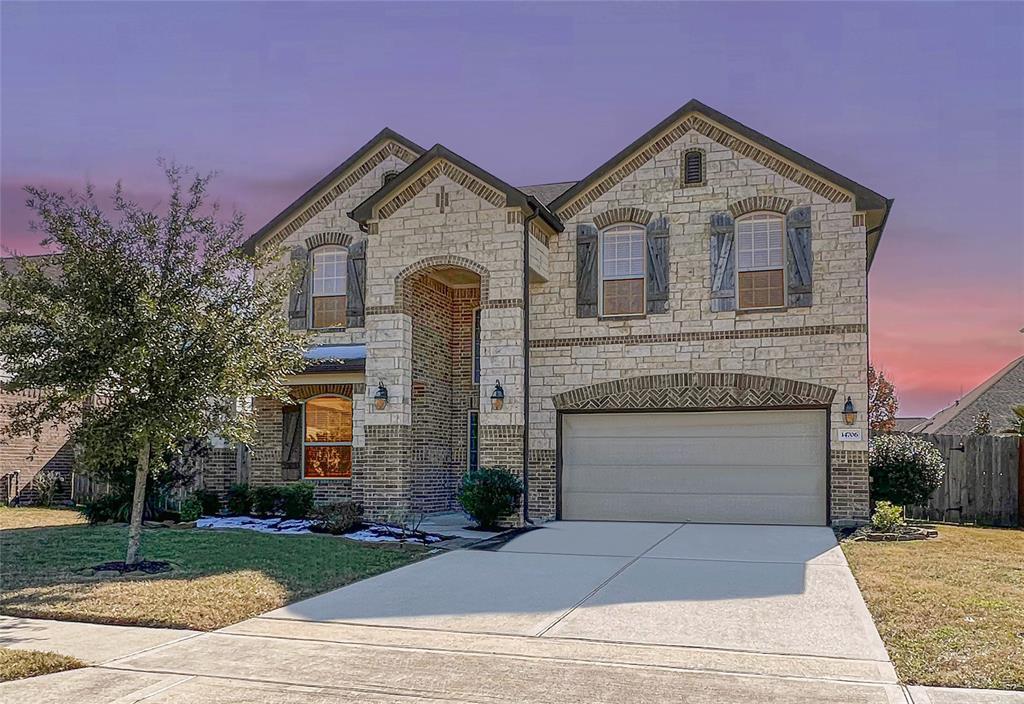 14706 E Ginger Pear Ct in Cypress, TX - Building Photo