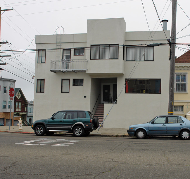 550 Kirkham St in San Francisco, CA - Building Photo - Building Photo