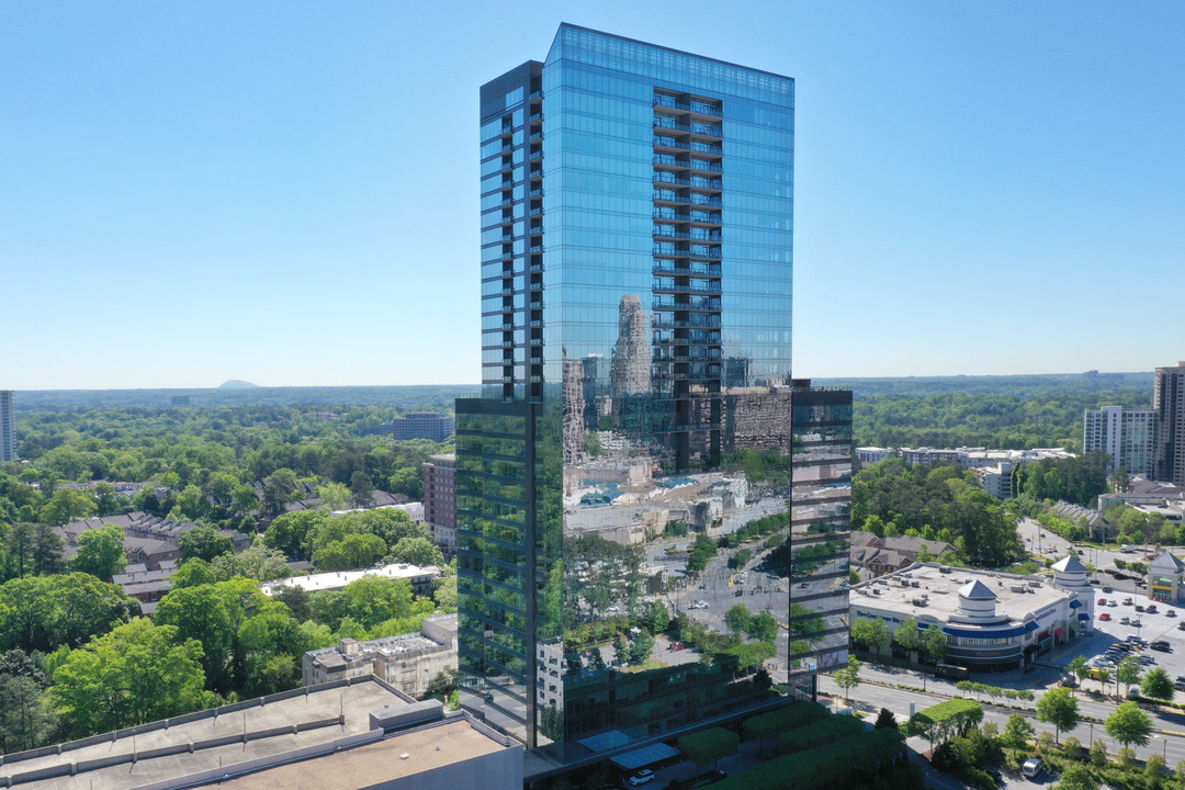 Ritz-Carlton Residences in Atlanta, GA - Building Photo