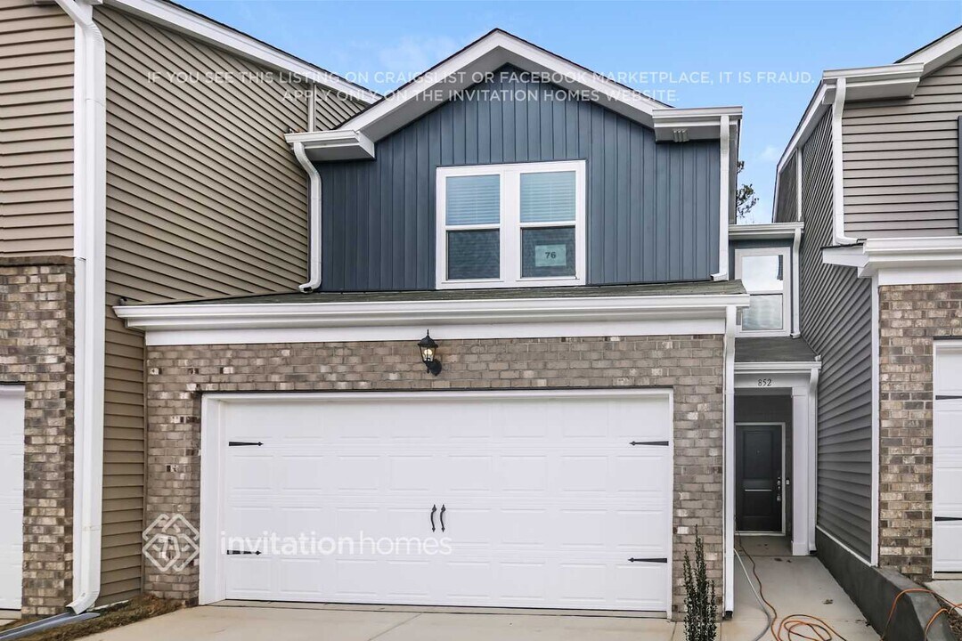 852 Hilton Pk Lp in Knightdale, NC - Building Photo