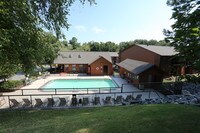 Pool - Landings Apartments in Little Rock, Arkansas