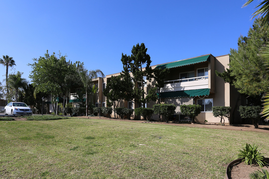 Olive Tree Apartments in Lemon Grove, CA - Building Photo