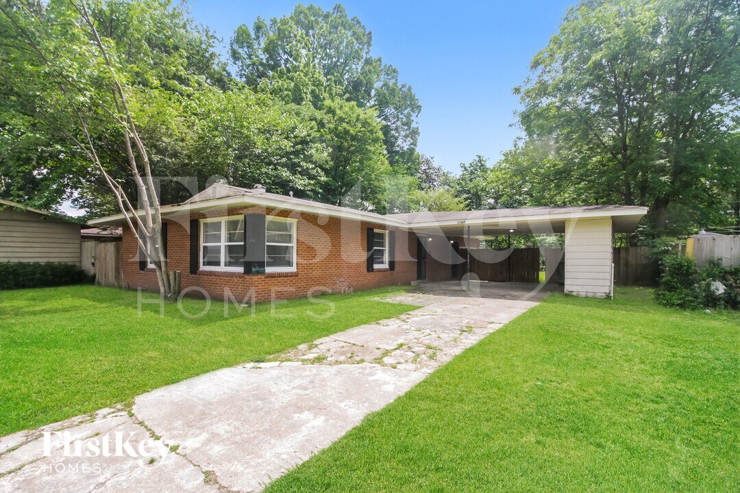 4307 Kimball Ave in Memphis, TN - Building Photo