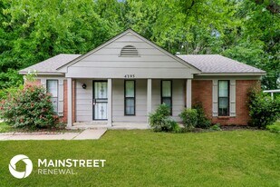 4395 Kerwin Dr in Memphis, TN - Building Photo