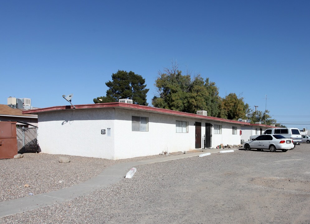 269-271 E Calle Arizona in Tucson, AZ - Foto de edificio