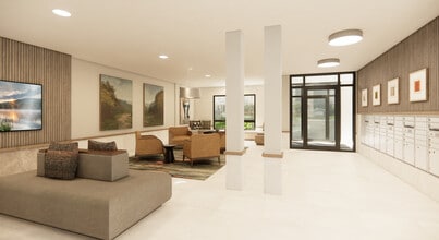 Elms Shady Grove Apartments in Rockville, MD - Foto de edificio - Building Photo