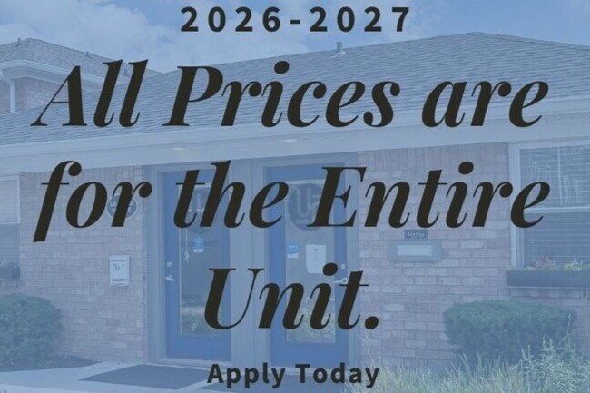 University Crossing Apartments & Townhomes in West Lafayette, IN - Foto de edificio - Building Photo