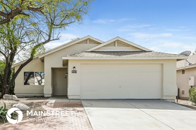 property at 8669 S Desert Dove Dr