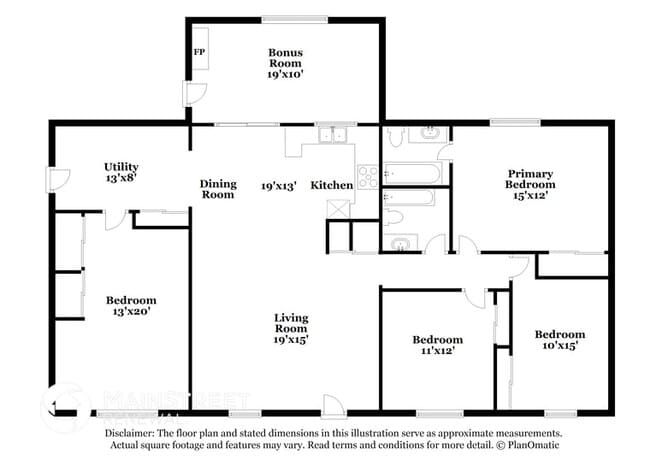property at 1604 Palm Ave