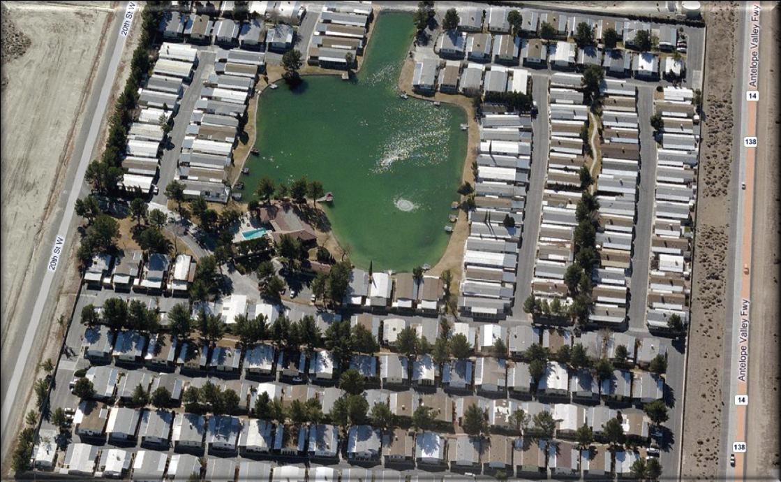 Leisure Lake Estate in Lancaster, CA - Building Photo