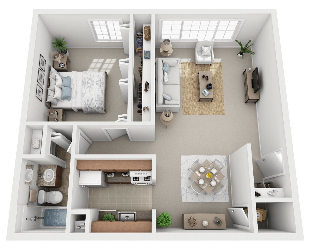 Village One Apartments in Menands, NY