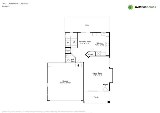 10437 Chandra Ave in Las Vegas, NV - Building Photo - Building Photo