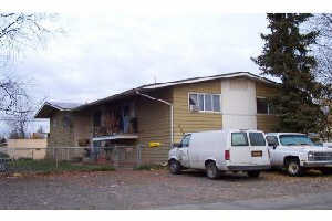 544 N Park in Anchorage, AK - Building Photo