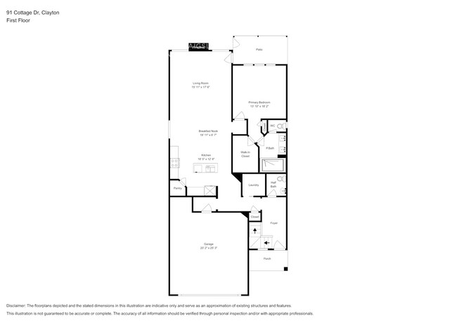 91 Cottage Dr in Clayton, NC - Building Photo - Building Photo