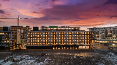 The Mondrian in Calgary, AB - Building Photo - Building Photo