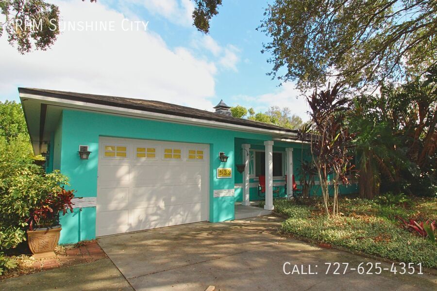 533 Chicago Ave in Dunedin, FL - Building Photo