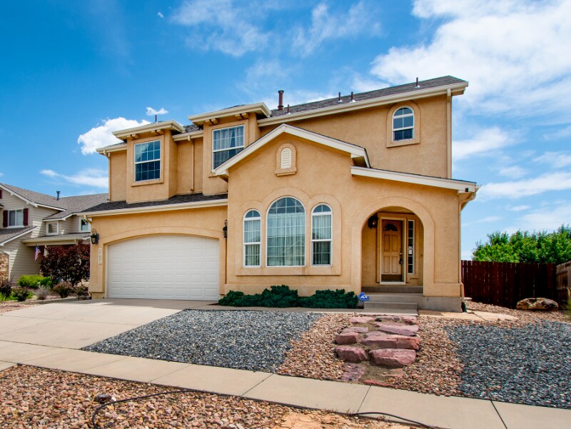 3131 Poughkeepsie Dr in Colorado Springs, CO - Building Photo