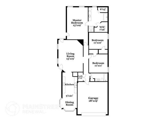 7644 Tally Ho Dr E in Olive Branch, MS - Foto de edificio - Building Photo